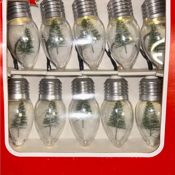 Mr. Christmas • 10 LED Sisel Tree Bulb Lights • New W/Box - Picture 4 of 9